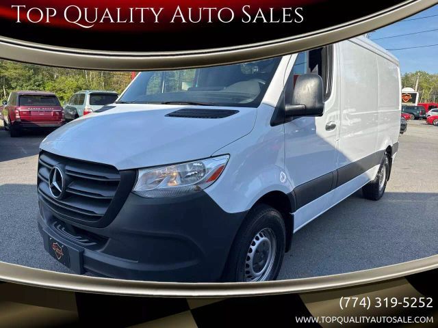 2019 Mercedes-Benz Sprinter Cargo Van 