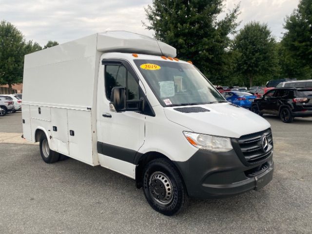 2019 Mercedes-Benz Sprinter Chassis