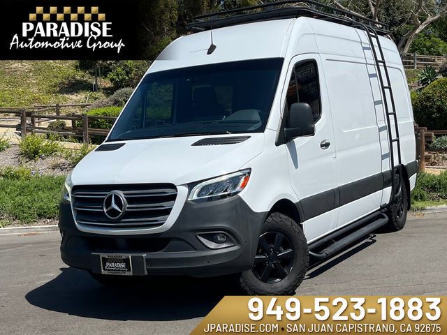 2019 Mercedes-Benz Sprinter Cargo