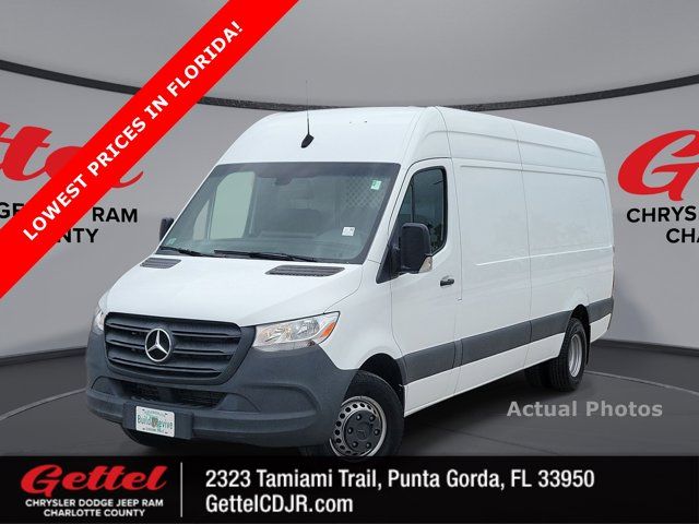 2019 Mercedes-Benz Sprinter Cargo