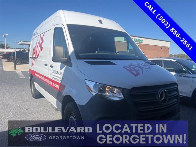 2019 Mercedes-Benz Sprinter Cargo