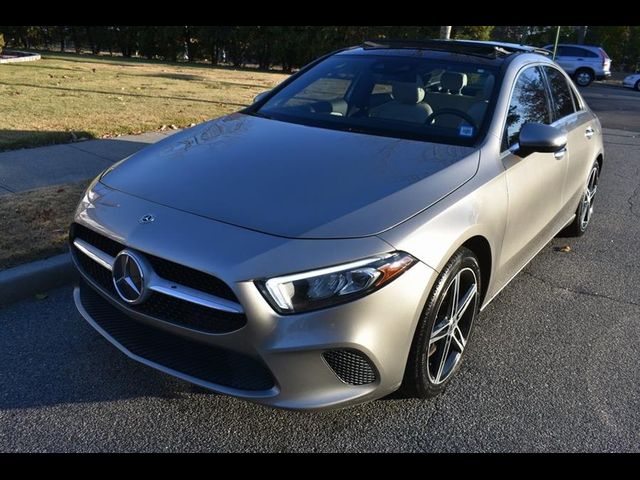 2019 Mercedes-Benz A-Class A 220