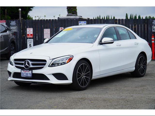 2019 Mercedes-Benz C-Class 300