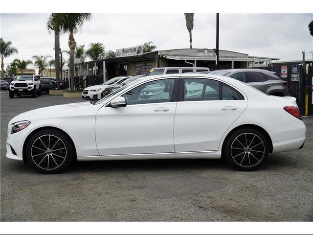 2019 Mercedes-Benz C-Class 300