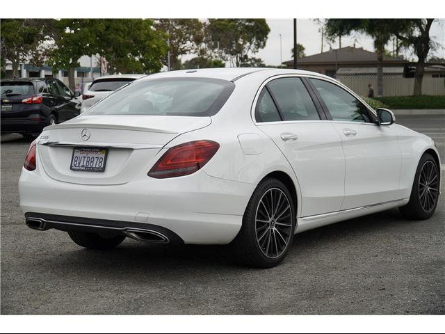 2019 Mercedes-Benz C-Class 300