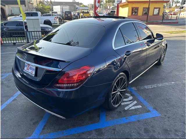 2019 Mercedes-Benz C-Class 300
