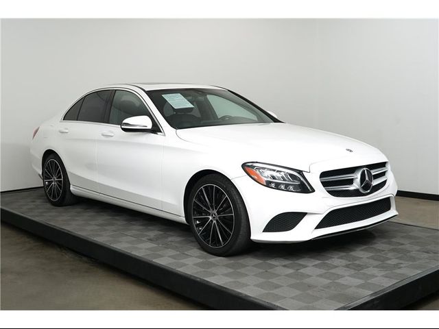 2019 Mercedes-Benz C-Class 300