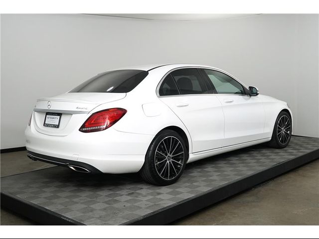 2019 Mercedes-Benz C-Class 300