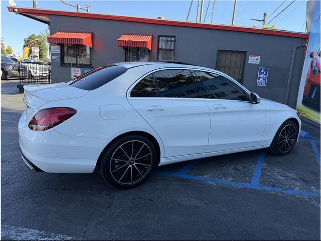 2019 Mercedes-Benz C-Class 300