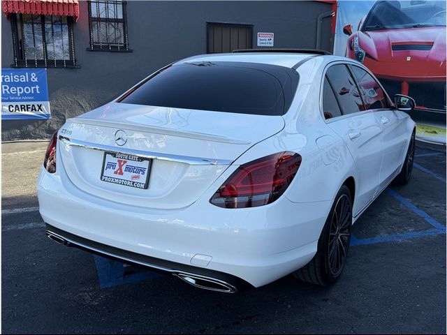 2019 Mercedes-Benz C-Class 300