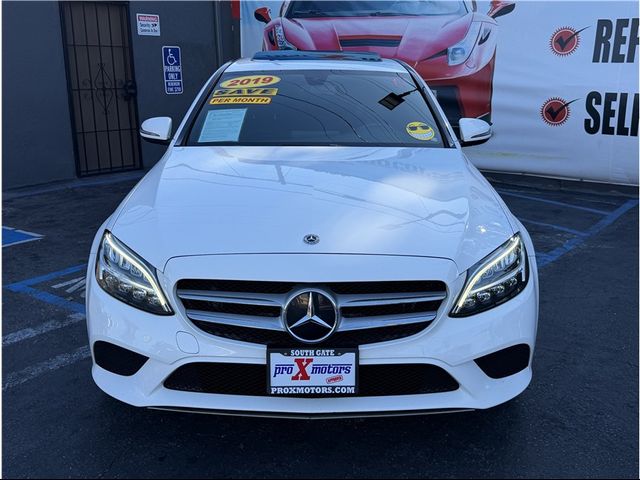 2019 Mercedes-Benz C-Class 300