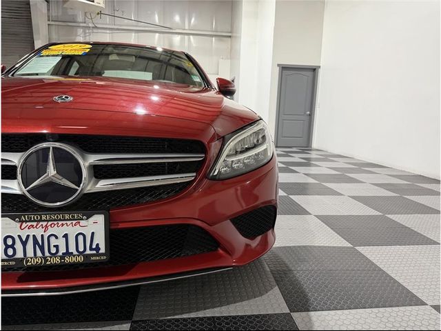 2019 Mercedes-Benz C-Class 300