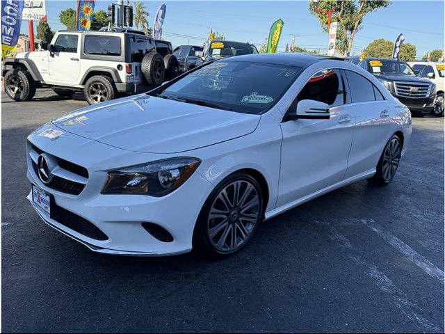 2019 Mercedes-Benz CLA 250