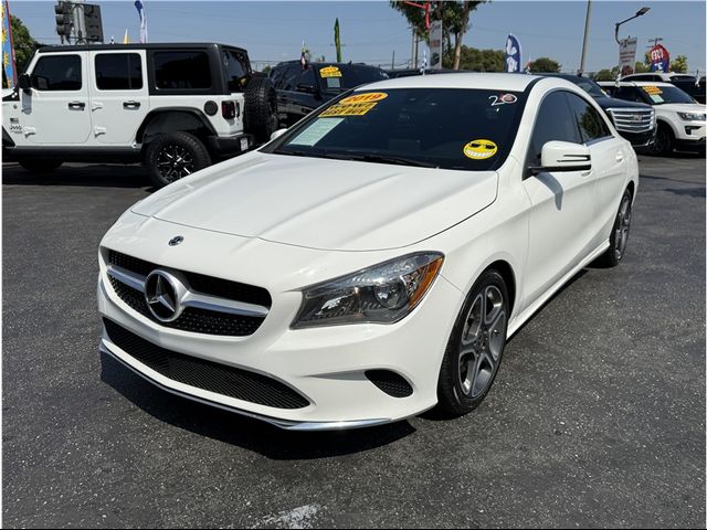 2019 Mercedes-Benz CLA 250