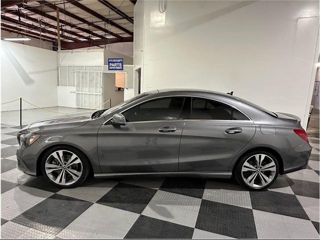 2019 Mercedes-Benz CLA 250