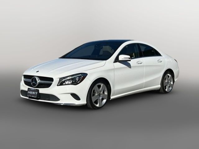 2019 Mercedes-Benz CLA 250