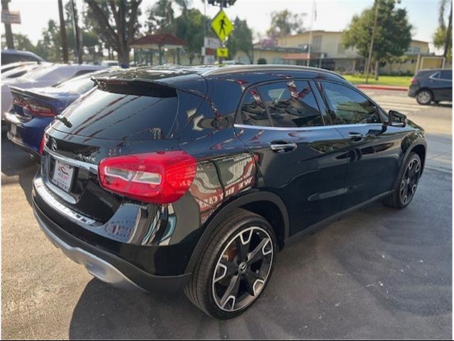 2019 Mercedes-Benz GLA 250