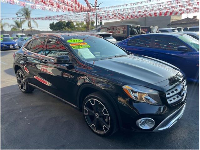 2019 Mercedes-Benz GLA 250