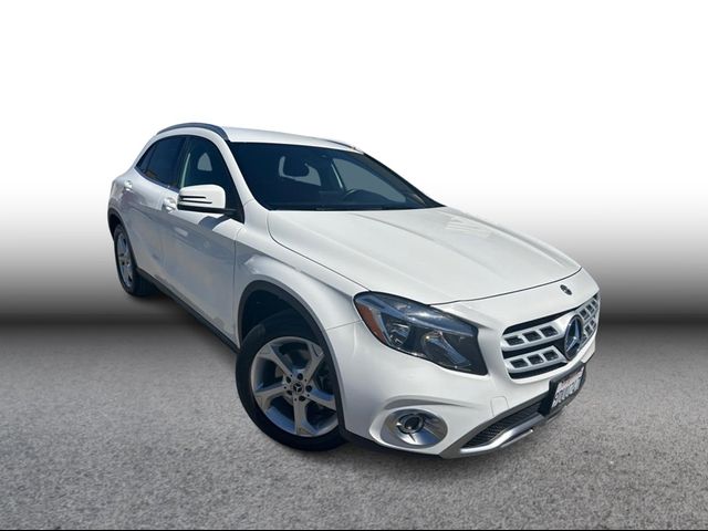 2019 Mercedes-Benz GLA 250