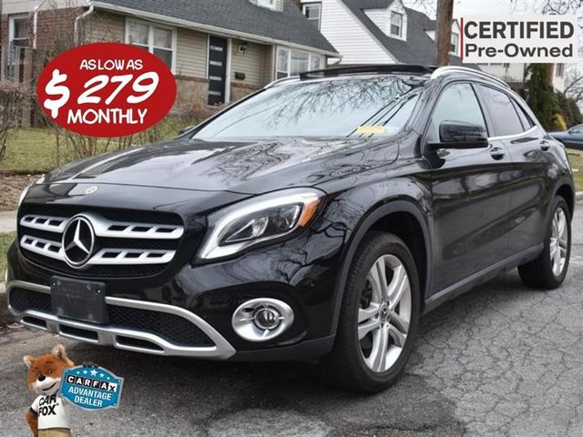 2019 Mercedes-Benz GLA 250