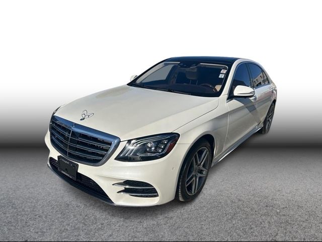 2019 Mercedes-Benz S-Class 450