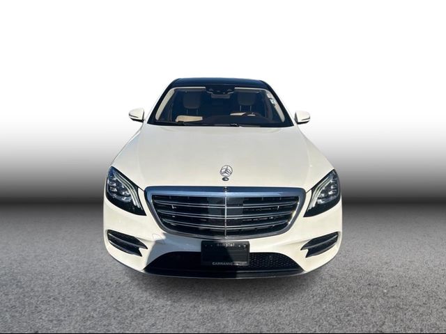 2019 Mercedes-Benz S-Class 450