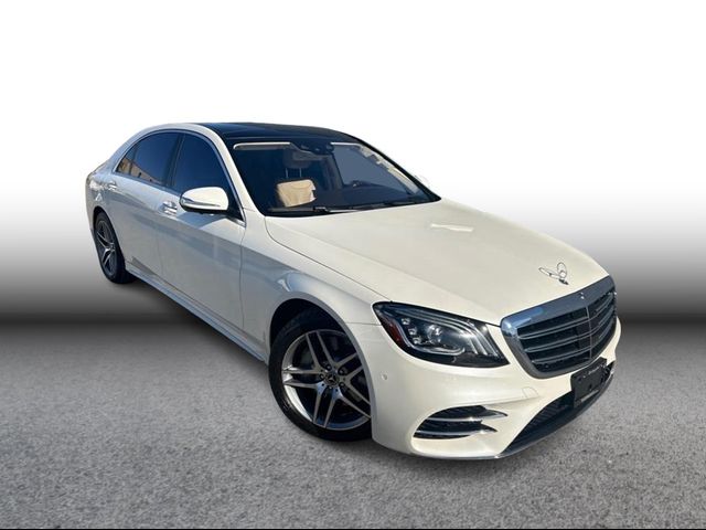 2019 Mercedes-Benz S-Class 450