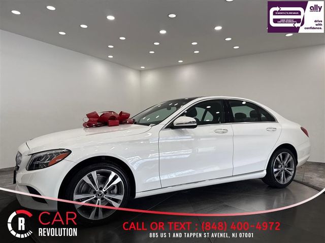2019 Mercedes-Benz C-Class 300