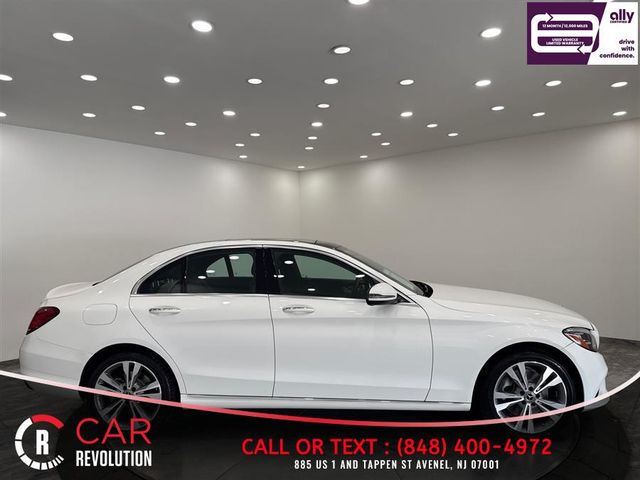 2019 Mercedes-Benz C-Class 300