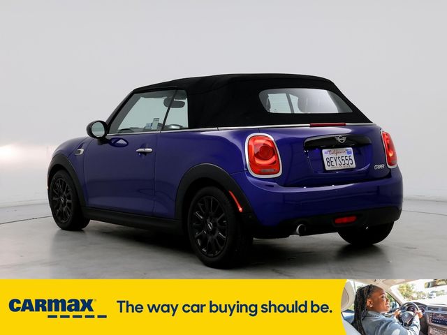 2019 MINI Cooper Convertible Base