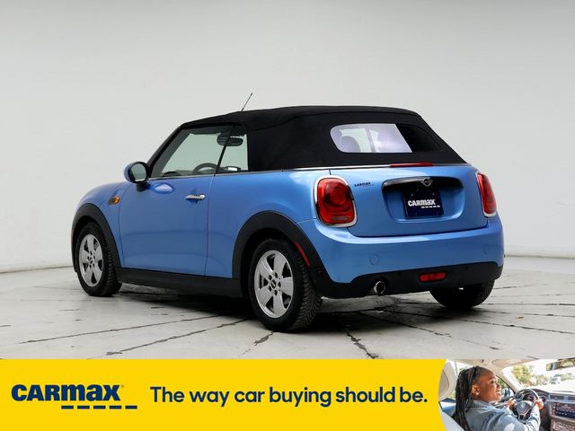 2019 MINI Cooper Convertible Base