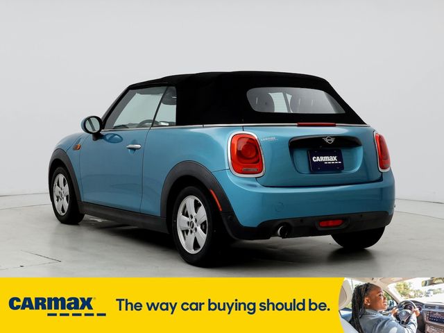 2019 MINI Cooper Convertible Base