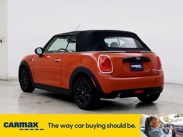 2019 MINI Cooper Convertible Base