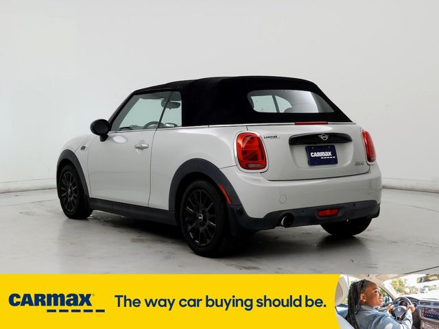 2019 MINI Cooper Convertible Base