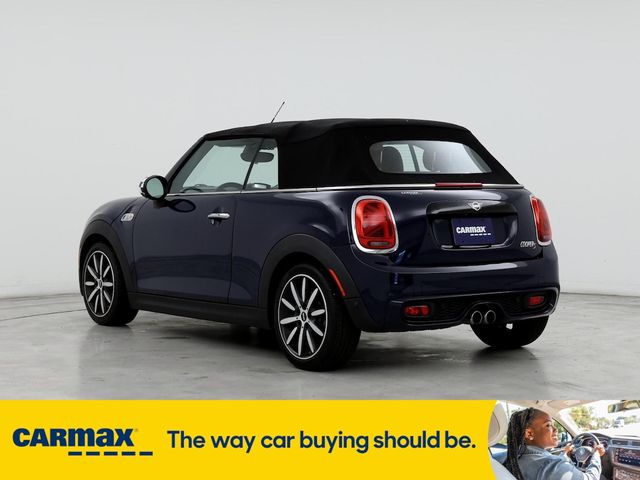 2019 MINI Cooper Convertible S