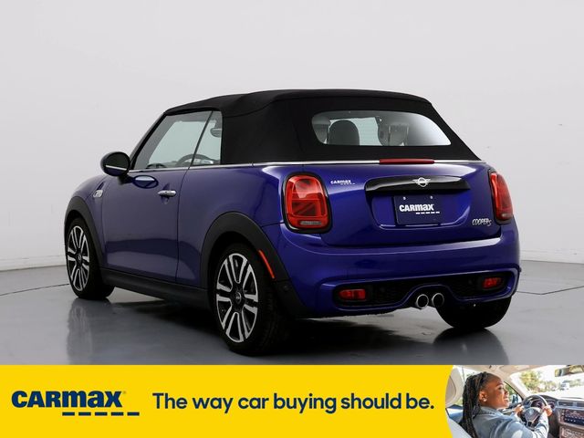 2019 MINI Cooper Convertible S