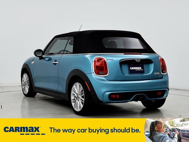 2019 MINI Cooper Convertible S