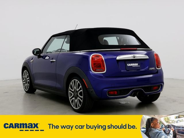 2019 MINI Cooper Convertible S