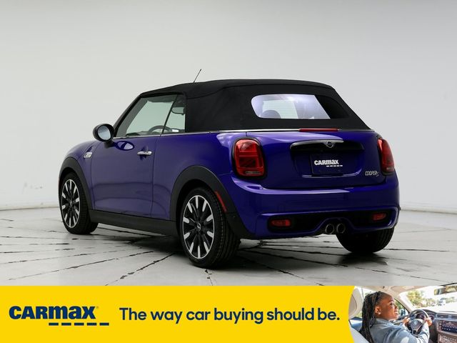 2019 MINI Cooper Convertible S