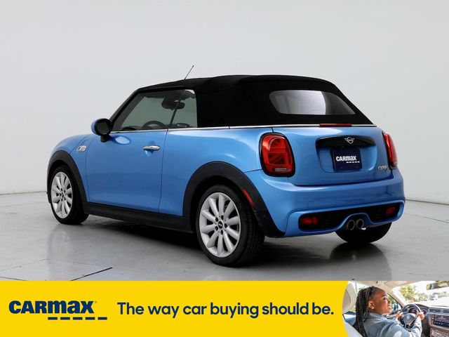 2019 MINI Cooper Convertible S