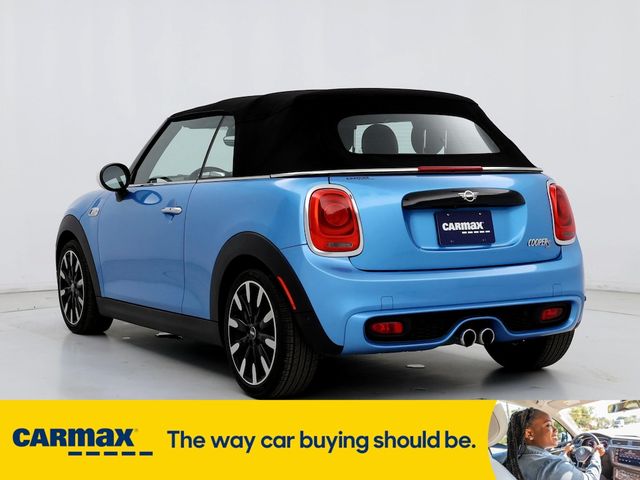 2019 MINI Cooper Convertible S