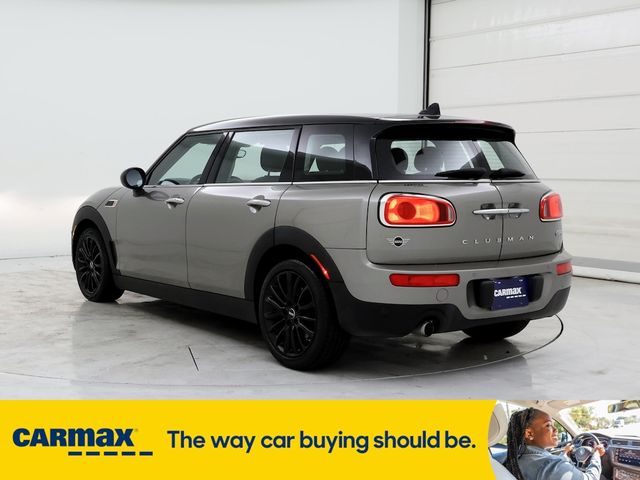 2019 MINI Cooper Clubman Base