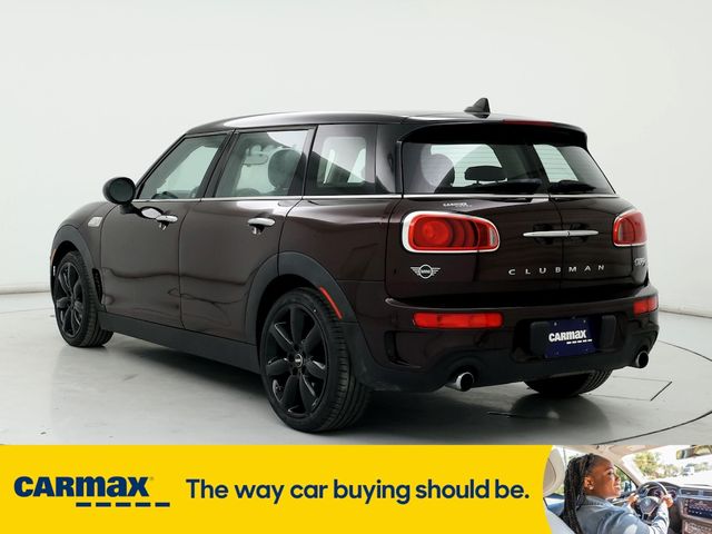 2019 MINI Cooper Clubman S