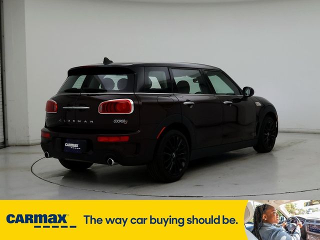 2019 MINI Cooper Clubman S