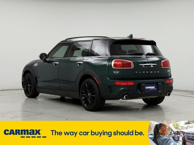 2019 MINI Cooper Clubman S