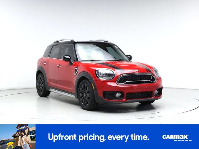 2019 MINI Cooper Countryman S