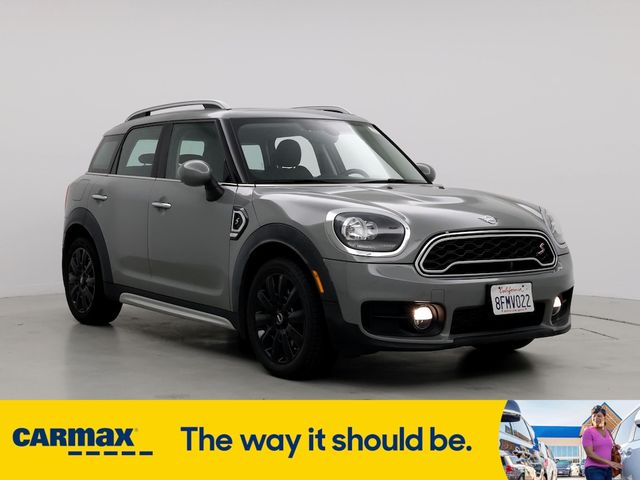 2019 MINI Cooper Countryman S