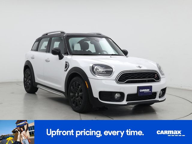 2019 MINI Cooper Countryman S