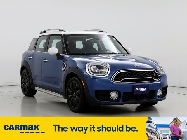 2019 MINI Cooper Countryman S