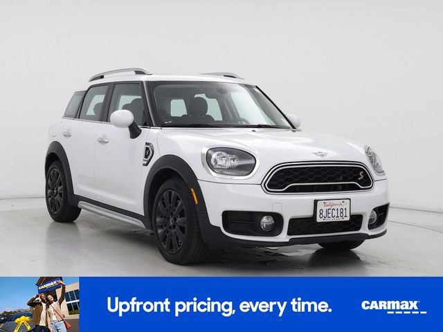 2019 MINI Cooper Countryman S